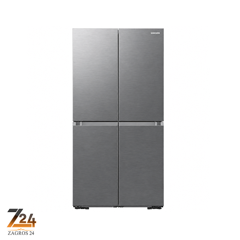 یخچال فریزر ساید بای ساید سامسونگ مدل RF59 استیل