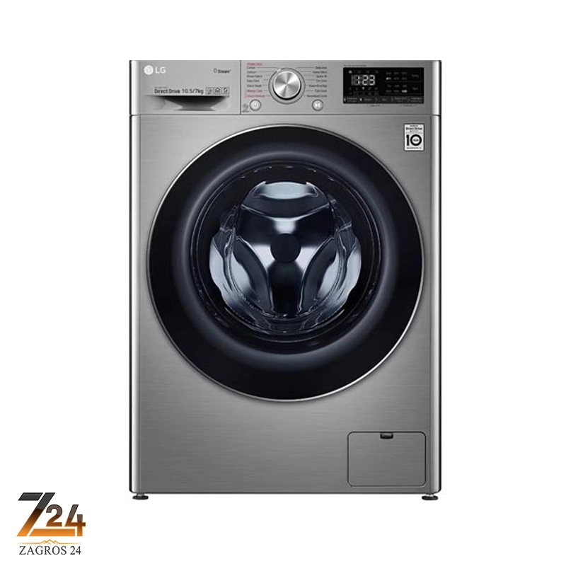 ماشین لباسشویی ال جی 10.5 کیلویی مدل V5