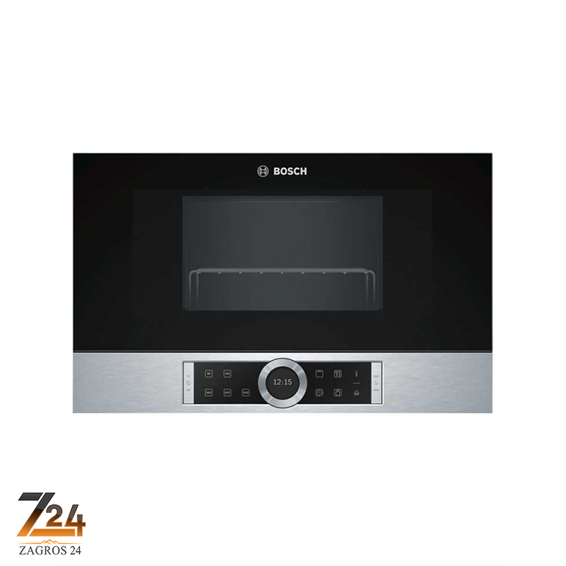 مایکروویو توکار بوش سری 8 مدل BER634GS11