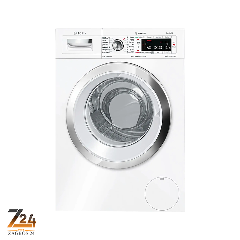 ماشین لباسشویی بوش سری 8 مدل WAW32760