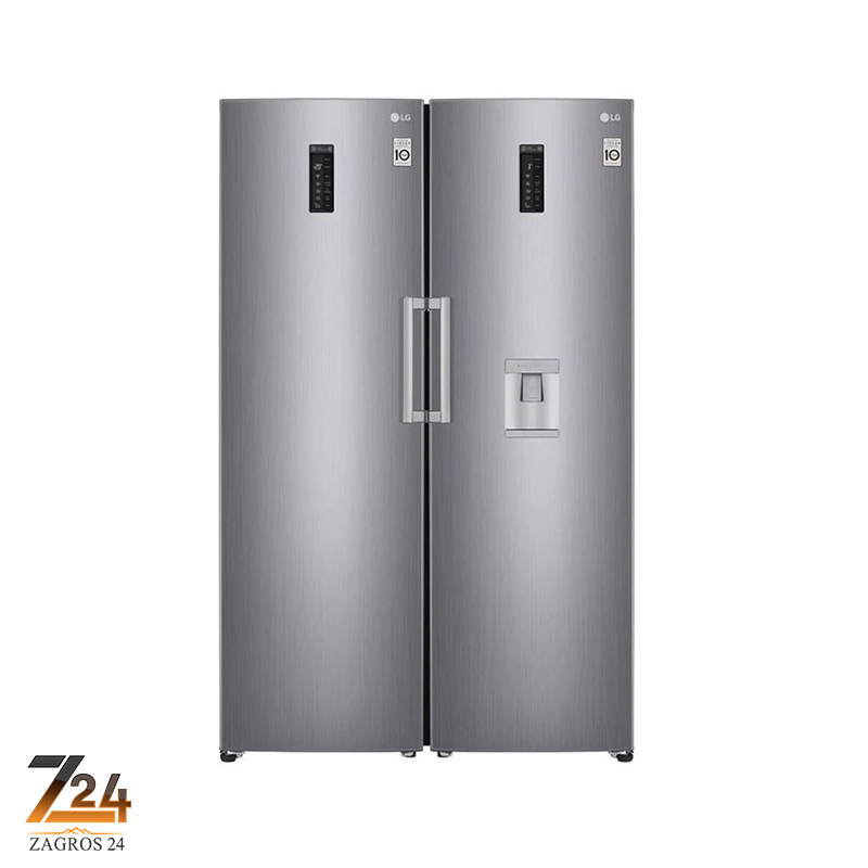 یخچال فریزر دوقلو ال جی 414-411 ظرفیت 40 فوت