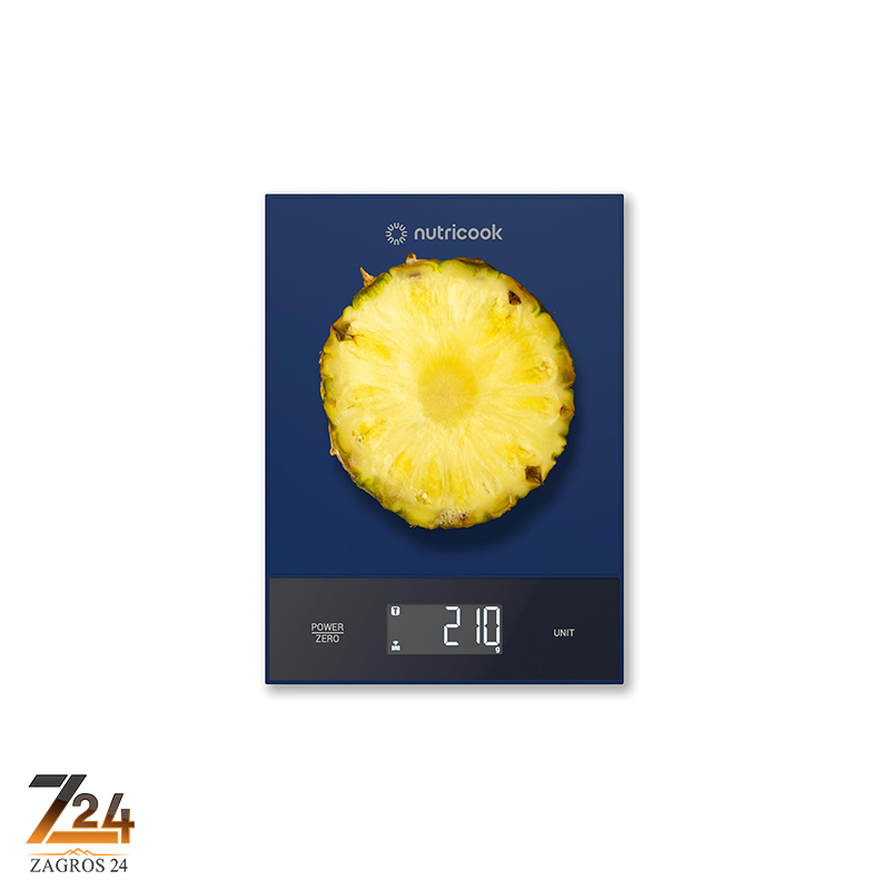 ترازوی آشپزخانه نوتریکوک مدل KS205B (آبی)