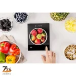 ترازوی آشپزخانه نوتریکوک مدل KS205K (مشکی)